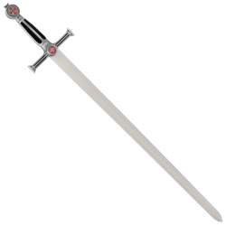 Haller 84560 Épée du Templier - décorative