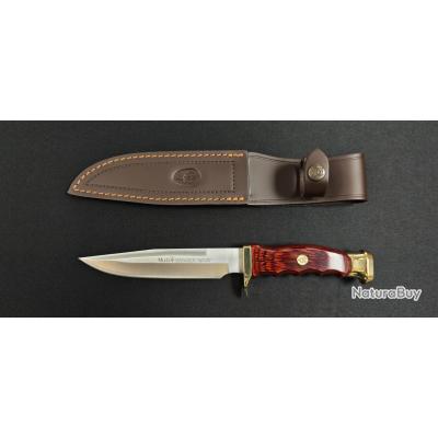 Muela Ranger 14R Couteau de chasse - Dagues de chasse et de vénerie ...