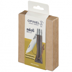 Opinel Néo6 Manche Noyer Noir