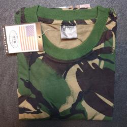MFH T-Shirt Anglais Camo DPM Taille M Neuf