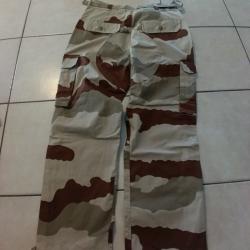 Pantalon camouflage désert Arès xl neuf