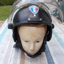 casque intervention police complet et en état neuf