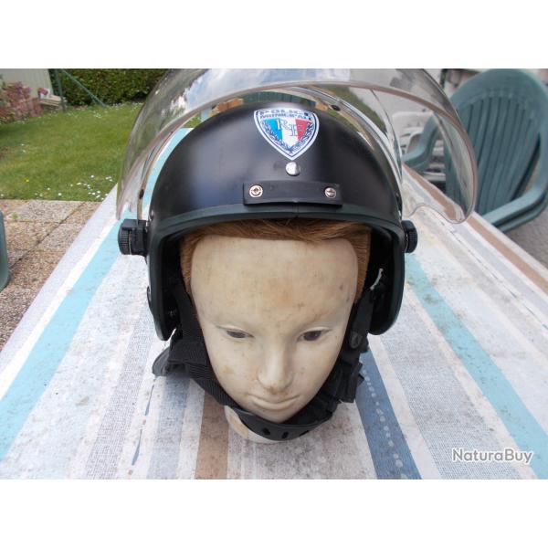 casque intervention police complet et en tat neuf