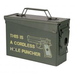 Boite à munitions calibre .30 Hole puncher | Fosco (0000 8732)