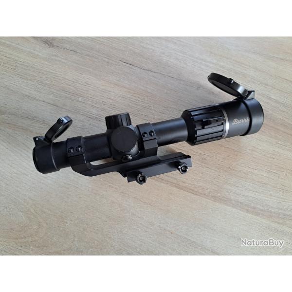 Lunette BURRIS RT-6 1-6x24 rticule Ballistic AR (spcial AR15) LPVO