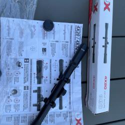 Lunette umarex 4x20 neuve dans sa boîte rail de 11mm