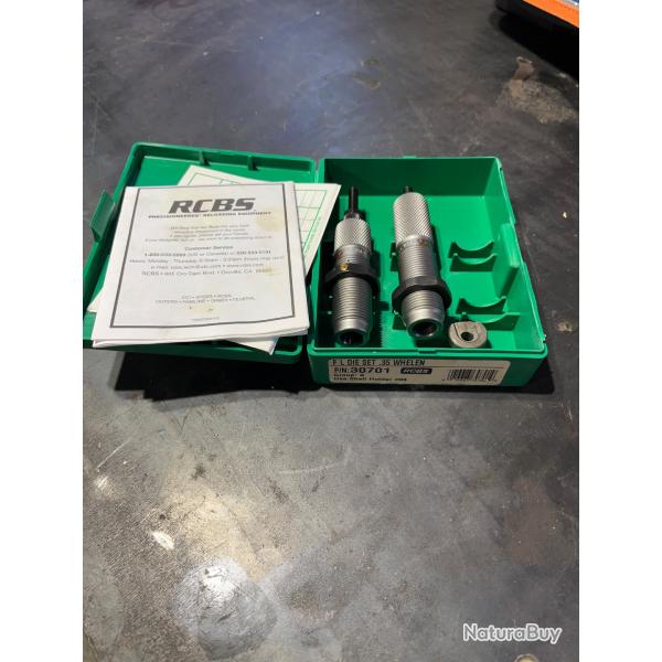 Jeu outil RCBS 35 whelen