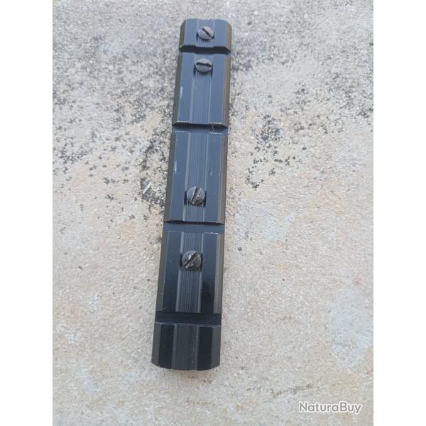 Rail montage carabine remington