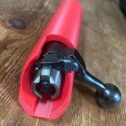 CZ 457 Protection de culasse CZ457 - Protège bouche et étuis de culasse