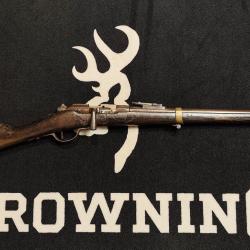 Fusil GRAS mod. 1874 - Fabrication Châtellerault 1876 - Cal. 11 mm Gras - Hausse école (Occasion)