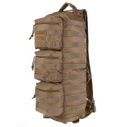 Sac à dos 15L à 3 compartiments (Couleur Coyote)