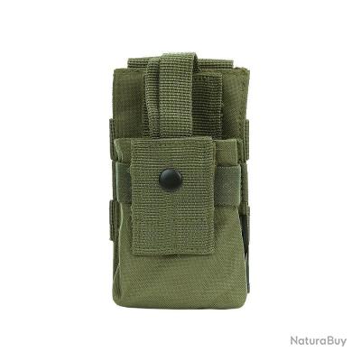 Pochette Tactique Fesses à Joues - Porte-Fusil + Étui à Chargeur, Nylon, Ajustable, Pour Chasse/Tir