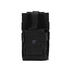 Pochette porte radio (Couleur Noir)