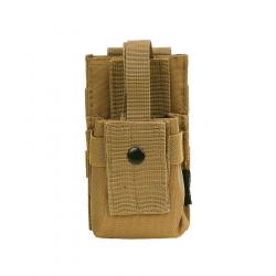 Pochette porte radio (Couleur Sable)