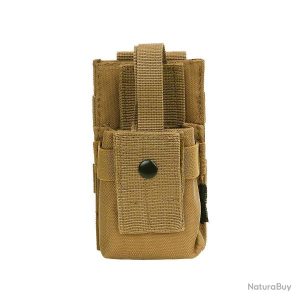 Pochette porte radio (Couleur Sable)