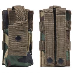 Pochette porte radio (Couleur Camouflage Woodland)