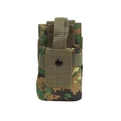 Pochette porte radio (Couleur Camouflage Digital)