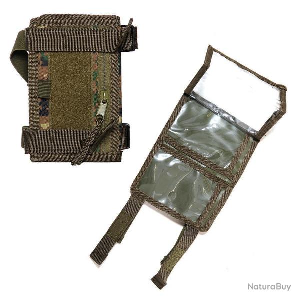 Pochette porte documents (Couleur Camouflage Digital)