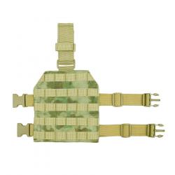 Jambière système molle (Couleur Camouflage ICC FG)