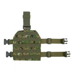 Jambière système molle (Couleur Camouflage Digital)