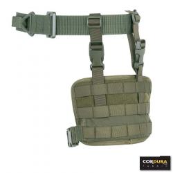 Holster de jambe Cordura (Couleur Vert)