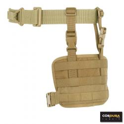 Holster de jambe Cordura (Couleur Coyote)