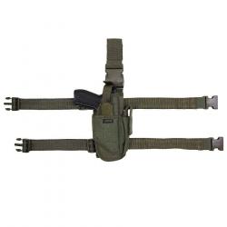 Holster de cuisses tactique (Couleur Kaki)