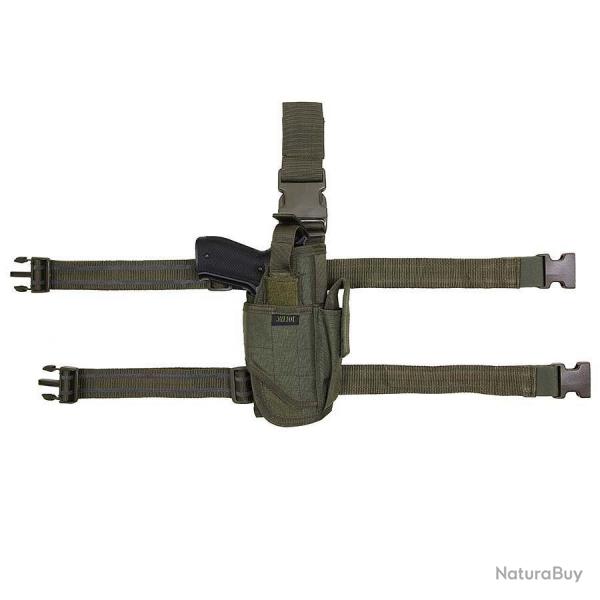 Holster de cuisses tactique (Couleur Kaki)