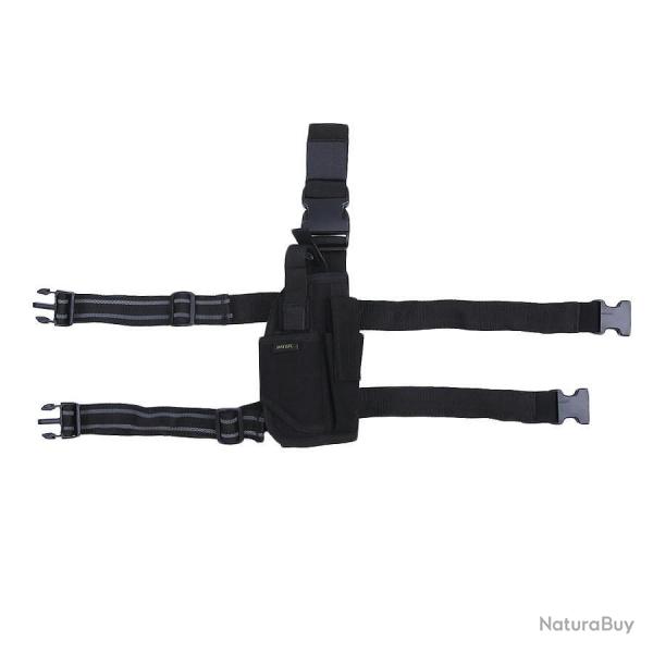Holster de cuisses tactique (Couleur Noir)