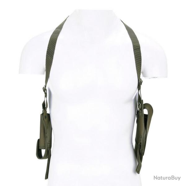 Holster d'paule de luxe (Couleur Kaki)