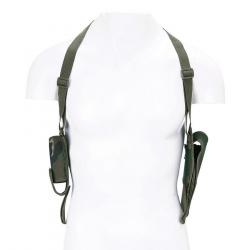 Holster d'épaule de luxe (Couleur Camouflage Woodland)