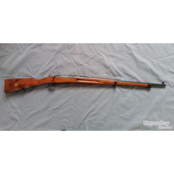 Carl Gustav 1896 (mauser sudois) calibre 6,5x55