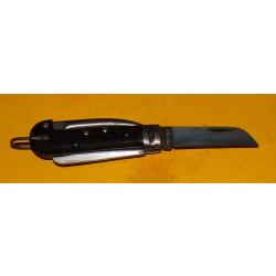 ARMEE ITALIENNE WWII COUTEAU PLIANT DE POCHE , FABRICATION ITALIENNE CORICAMA ,  ETAT  VOIR PHOTOS .