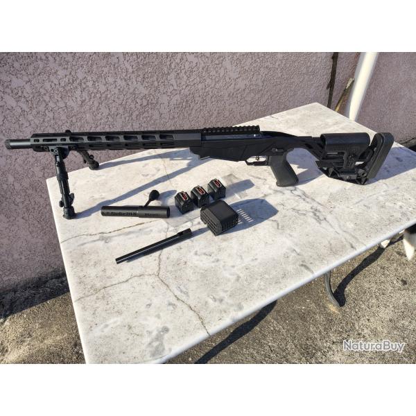 Ruger Precision Rimfire 22lr et accessoires