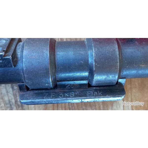 militaria-optique de vise 2 cm Flak