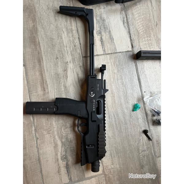 Mp9 a gaz