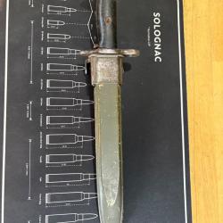 Baïonnette Garand AFH us