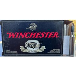 1 boîte de 20 cartouches en 7 Rem Mag winchester 150gr Suprême.