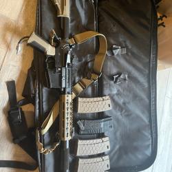 Réplique m4 amoeba Hpa