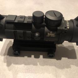 Burris AR 332 prism scope x3