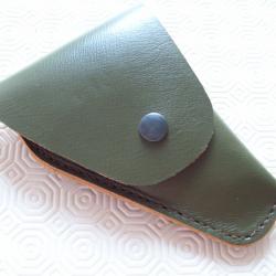 petit étui cuir pour pistolet 6,35