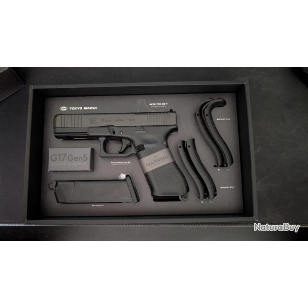 Tokyo Marui Glock 17 Gen 5 MOS GBB (NEUF)