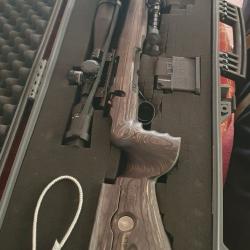 Vends Carabine Haenel Modèle Jaeger 10 Crosse GRS (droitier) - Cal. 308 WIN