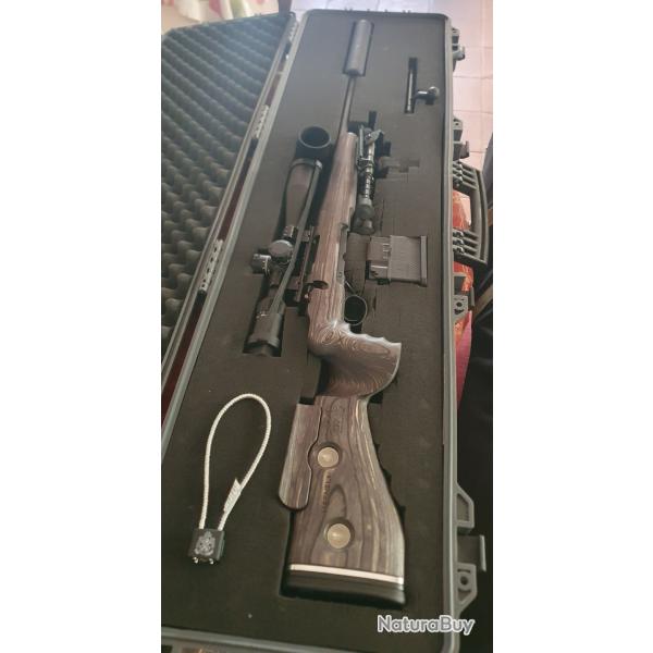 Vends Carabine Haenel Modle Jaeger 10 Crosse GRS (droitier) - Cal. 308 WIN