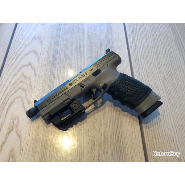 Pistolet CZ P10 F OR SR FDE