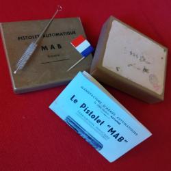 Boîte +notice+ecouvillon MAB 6,35