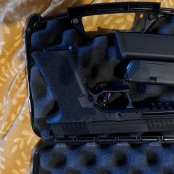Pistolet p80 préparer