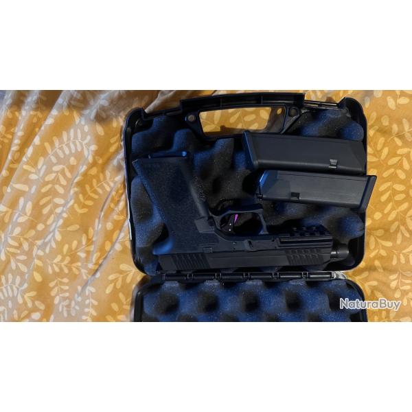 Pistolet p80 prparer