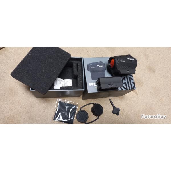 Point rouge ROMEO 5 SIG SAUER 2MOA
