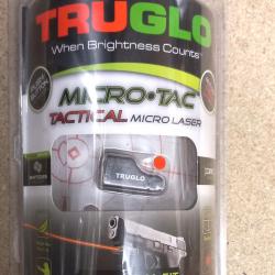 Laser TRUGLO Micro-Tac Rouge tactical micro laser